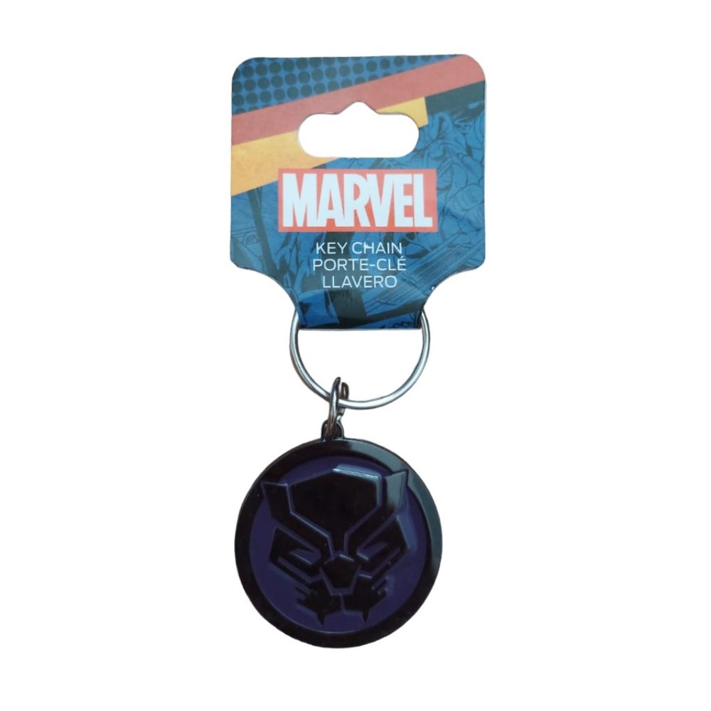 MARVEL BLACK PANTHER KEYCHAIN